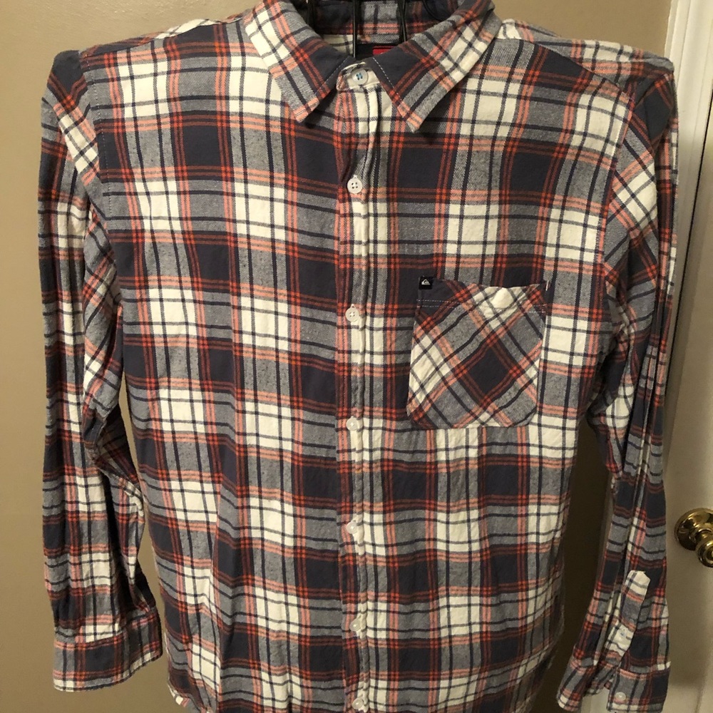 Quiksilver  Flannel